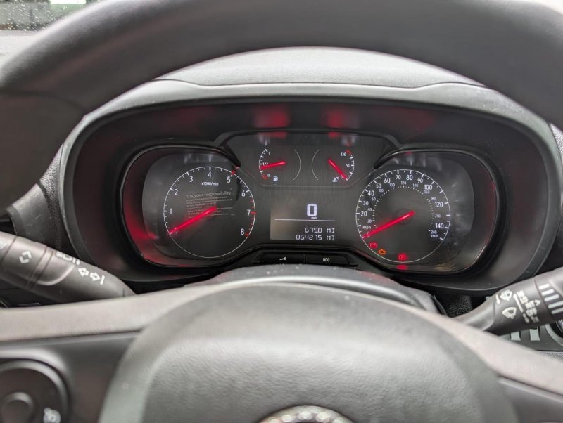VAUXHALL COMBO