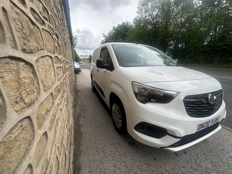 VAUXHALL COMBO