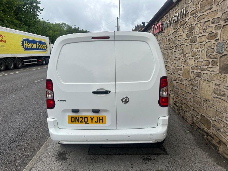 VAUXHALL COMBO