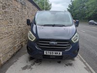 FORD TRANSIT CUSTOM