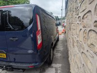 FORD TRANSIT CUSTOM