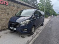 FORD TRANSIT CUSTOM