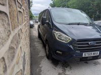 FORD TRANSIT CUSTOM