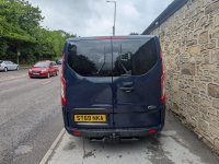 FORD TRANSIT CUSTOM
