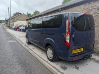 FORD TRANSIT CUSTOM