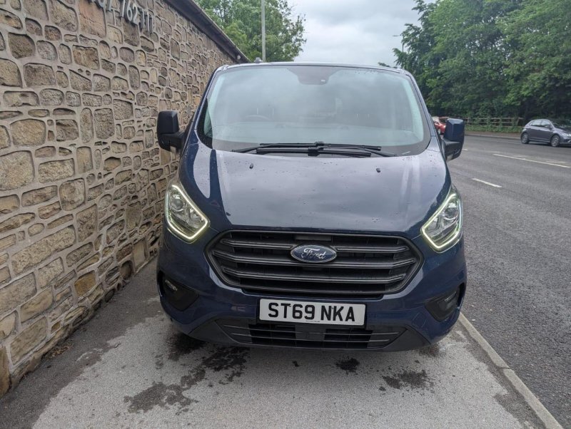 FORD TRANSIT CUSTOM