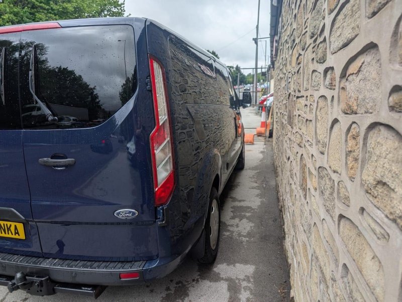 FORD TRANSIT CUSTOM