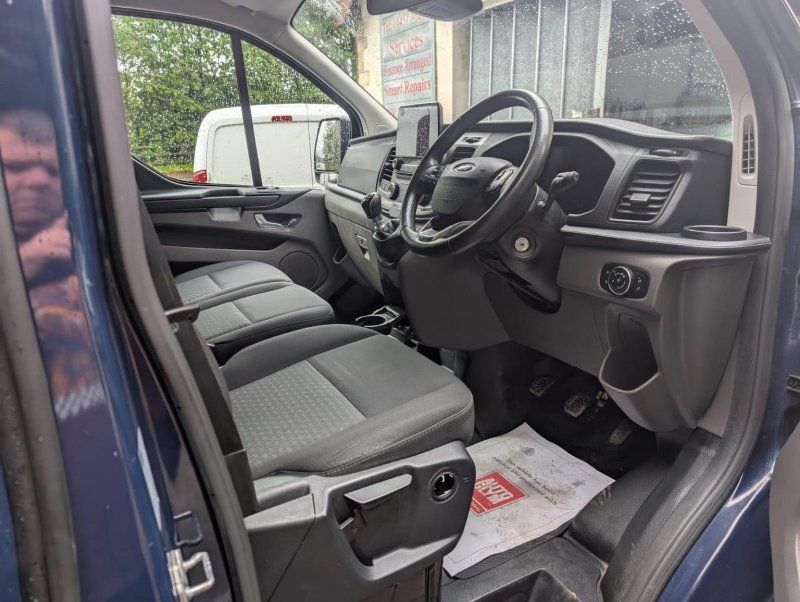FORD TRANSIT CUSTOM
