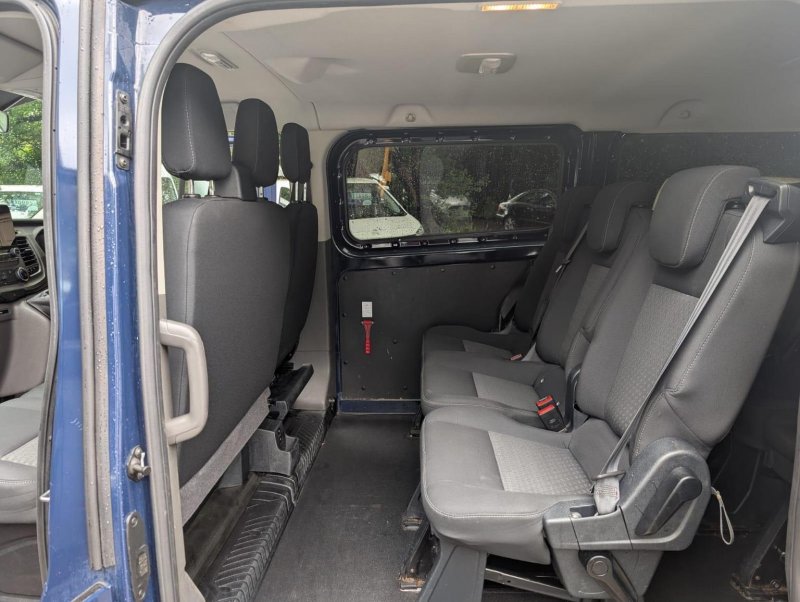 FORD TRANSIT CUSTOM