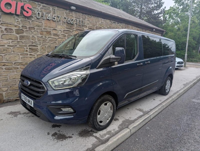 FORD TRANSIT CUSTOM