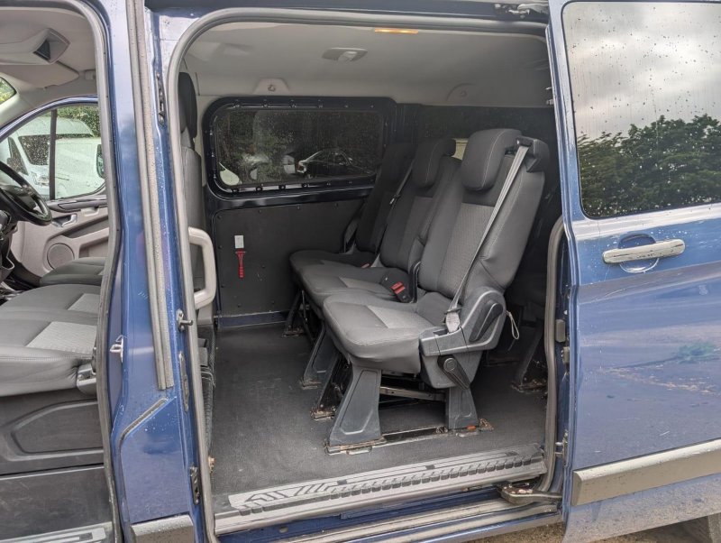 FORD TRANSIT CUSTOM