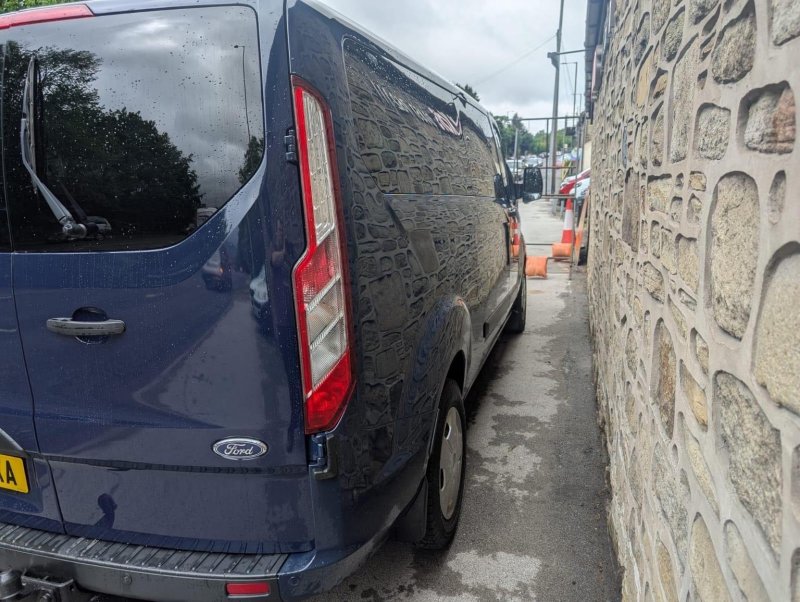 FORD TRANSIT CUSTOM