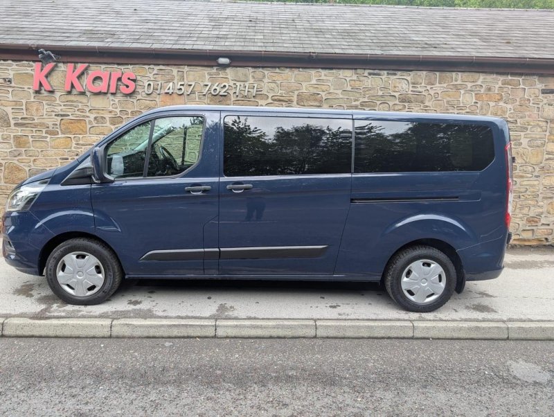 FORD TRANSIT CUSTOM