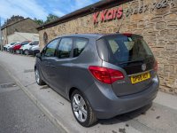 VAUXHALL MERIVA