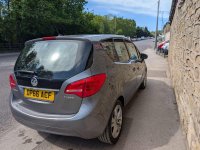 VAUXHALL MERIVA