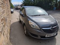 VAUXHALL MERIVA