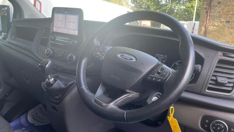 FORD TRANSIT CUSTOM