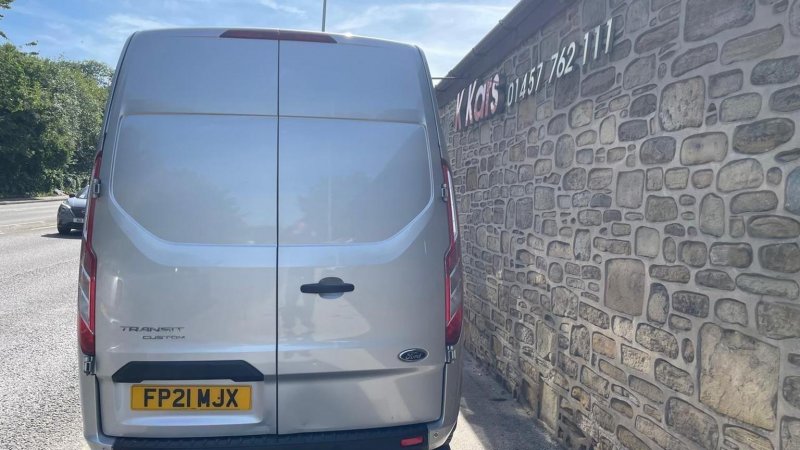 FORD TRANSIT CUSTOM