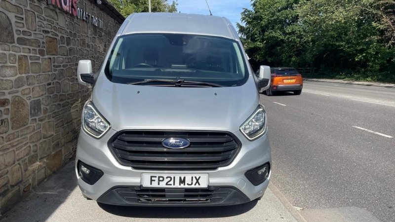 FORD TRANSIT CUSTOM