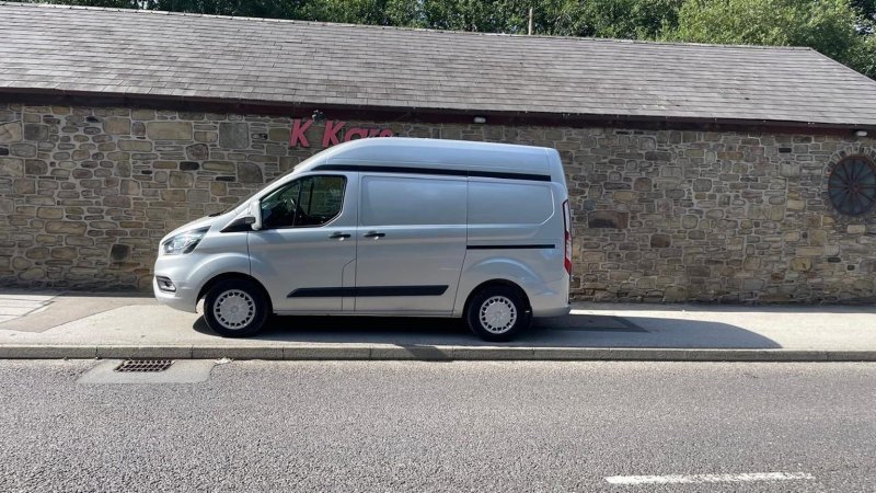 FORD TRANSIT CUSTOM
