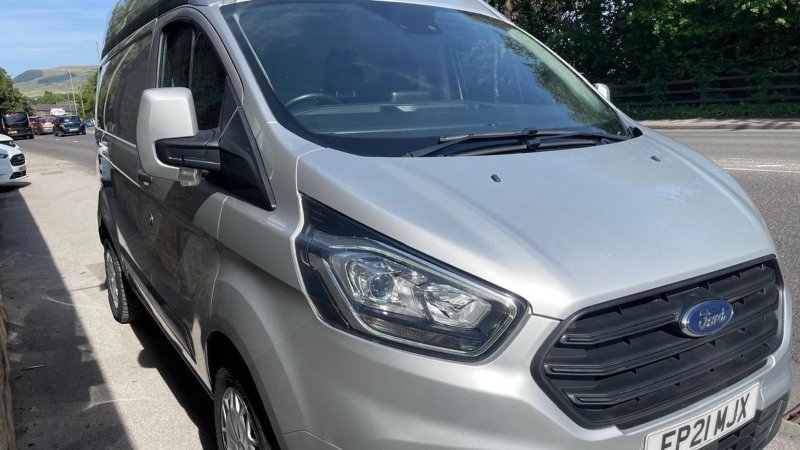 FORD TRANSIT CUSTOM