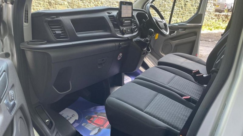FORD TRANSIT CUSTOM