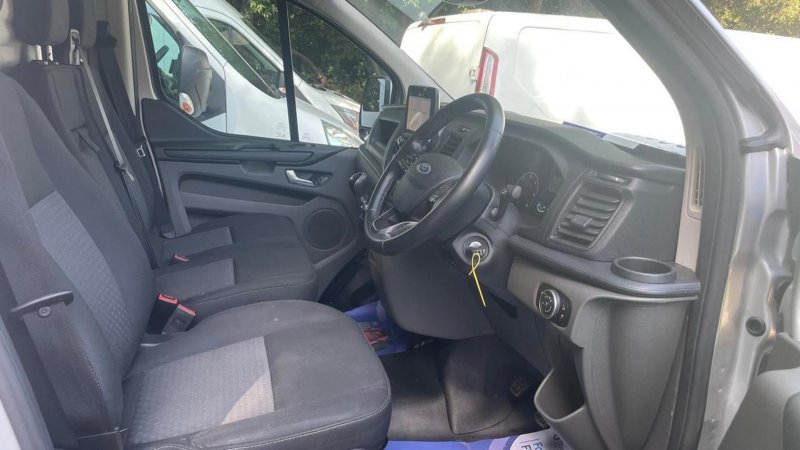 FORD TRANSIT CUSTOM