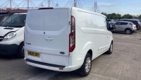 FORD TRANSIT CUSTOM