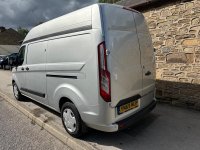 FORD TRANSIT CUSTOM