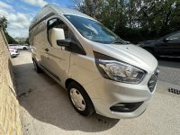 FORD TRANSIT CUSTOM