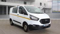 FORD TRANSIT CUSTOM