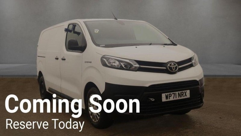 TOYOTA PROACE