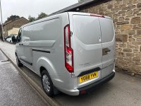 FORD TRANSIT CUSTOM