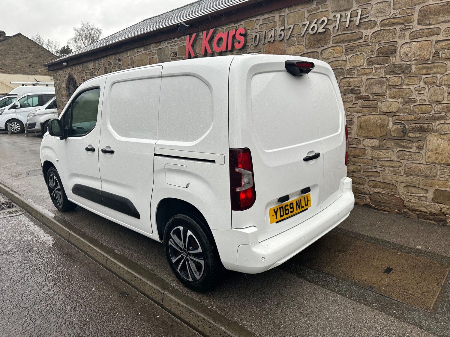 The evolution of the Citroen Berlingo van